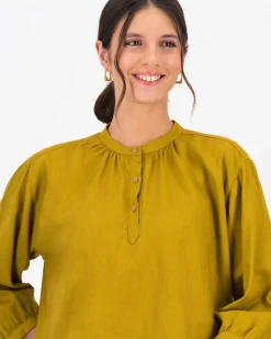 Women Old Khaki Shirts & Blouses><noscript><img width=