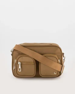 Women Old Khaki Bags & Purses>Women'S Elia Double Pocket Crossbody Bag