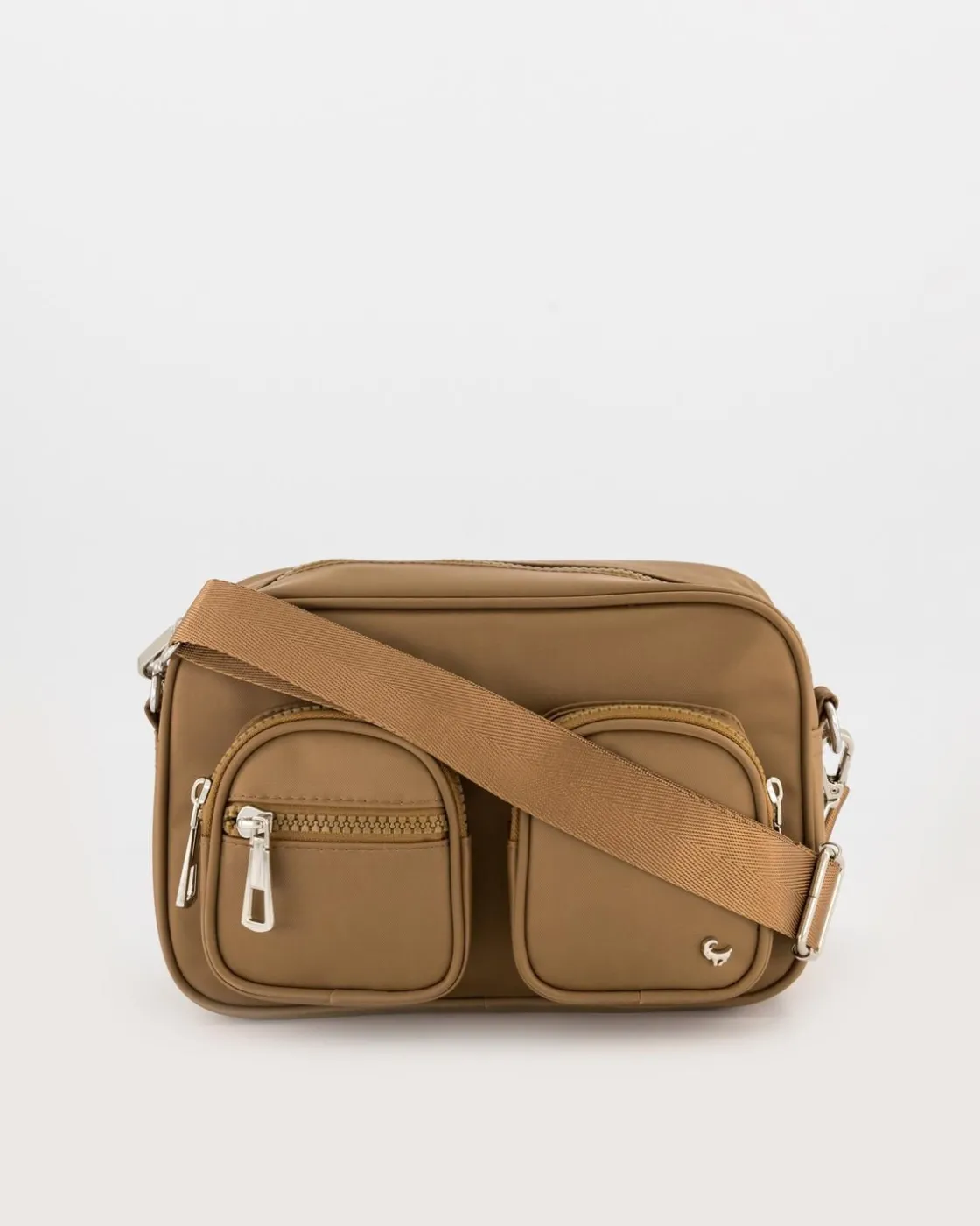 Women Old Khaki Bags & Purses>Women'S Elia Double Pocket Crossbody Bag