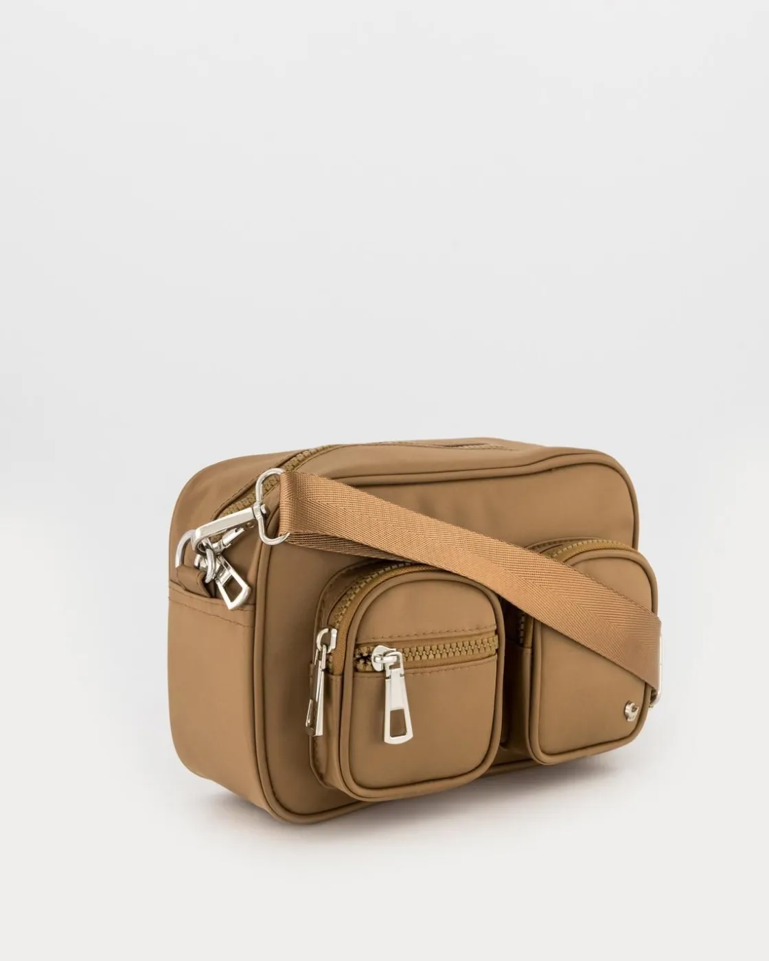 Women Old Khaki Bags & Purses>Women'S Elia Double Pocket Crossbody Bag