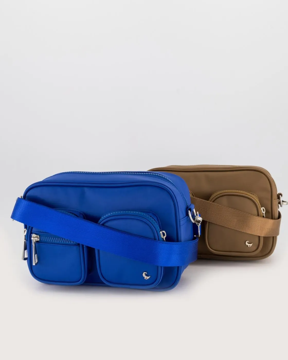 Women Old Khaki Bags & Purses>Women'S Elia Double Pocket Crossbody Bag