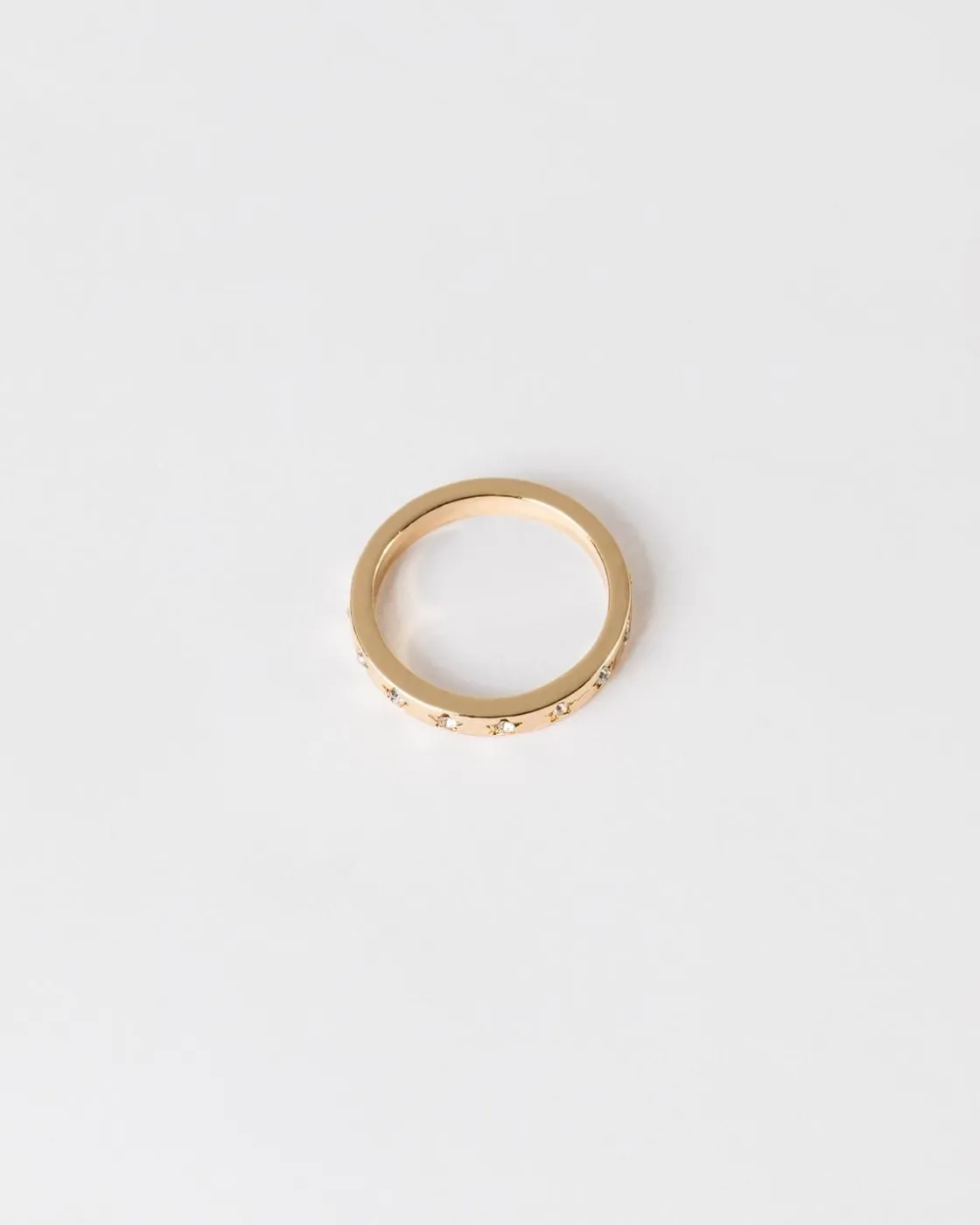 Women Old Khaki Jewellery>Women'S Embellished Rings 5-Pack