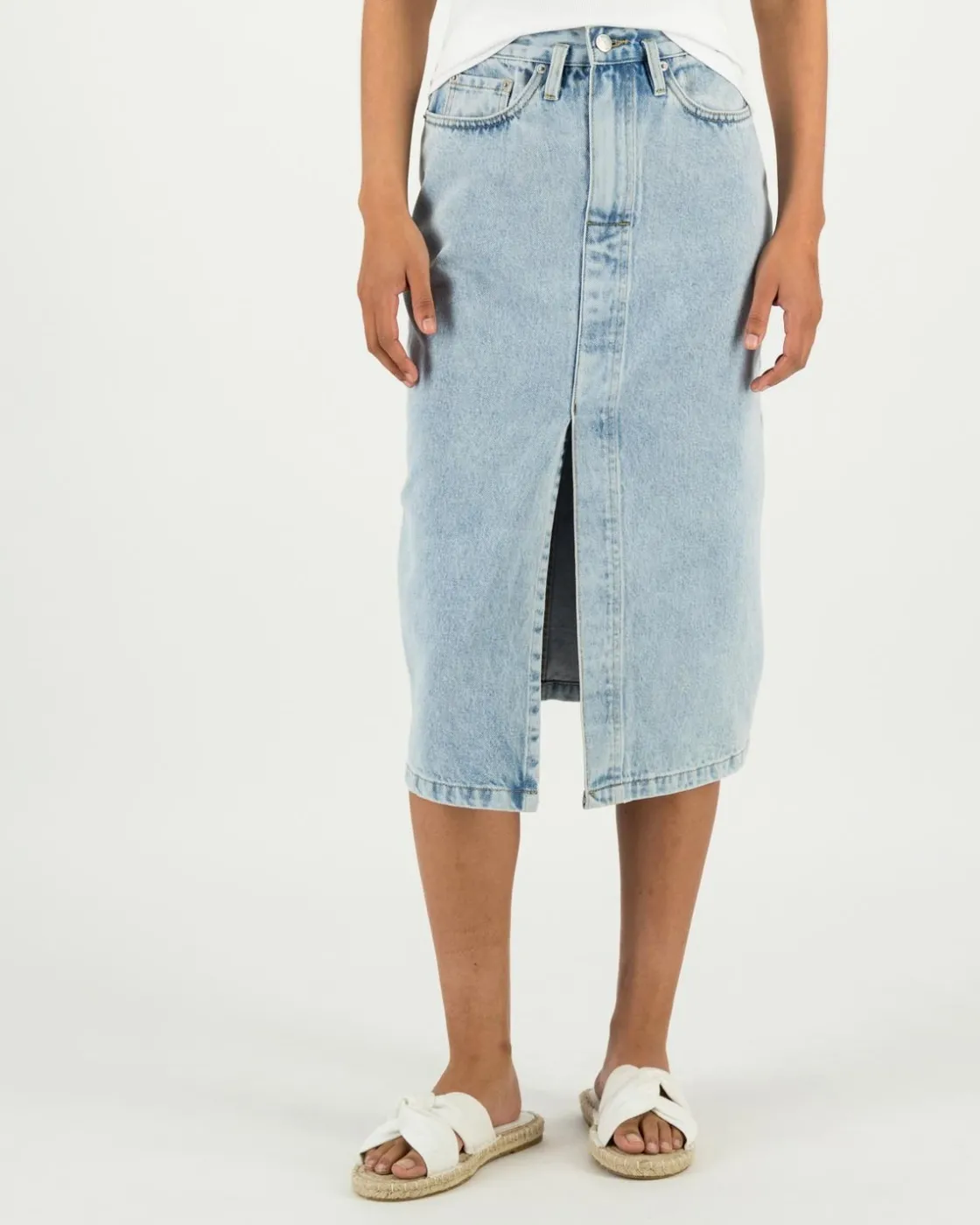 Women Old Khaki Denim>Women'S Emma Denim Skirt