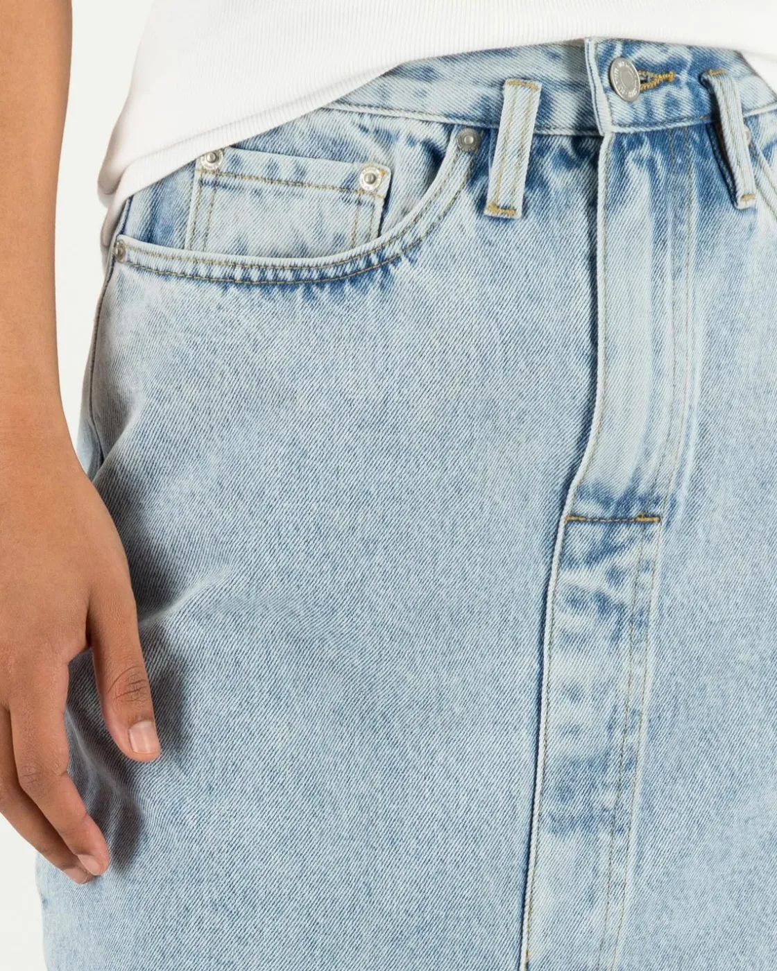 Women Old Khaki Denim>Women'S Emma Denim Skirt