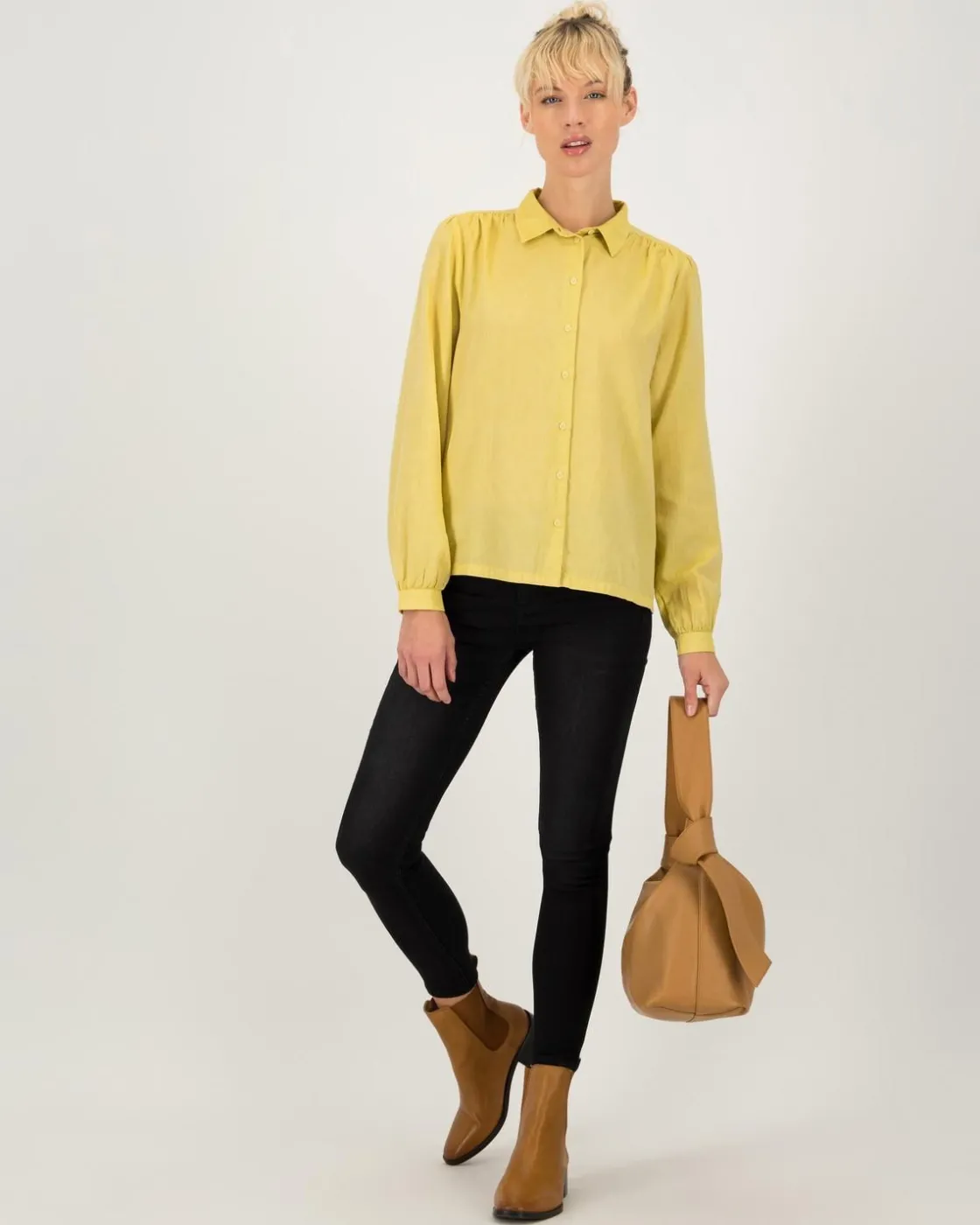 Women Old Khaki Shirts & Blouses>Women'S Esme Regular Fit Shirt