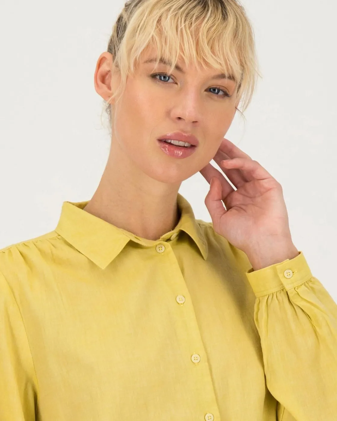 Women Old Khaki Shirts & Blouses>Women'S Esme Regular Fit Shirt
