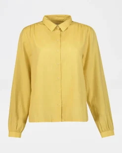 Women Old Khaki Shirts & Blouses><noscript><img width=