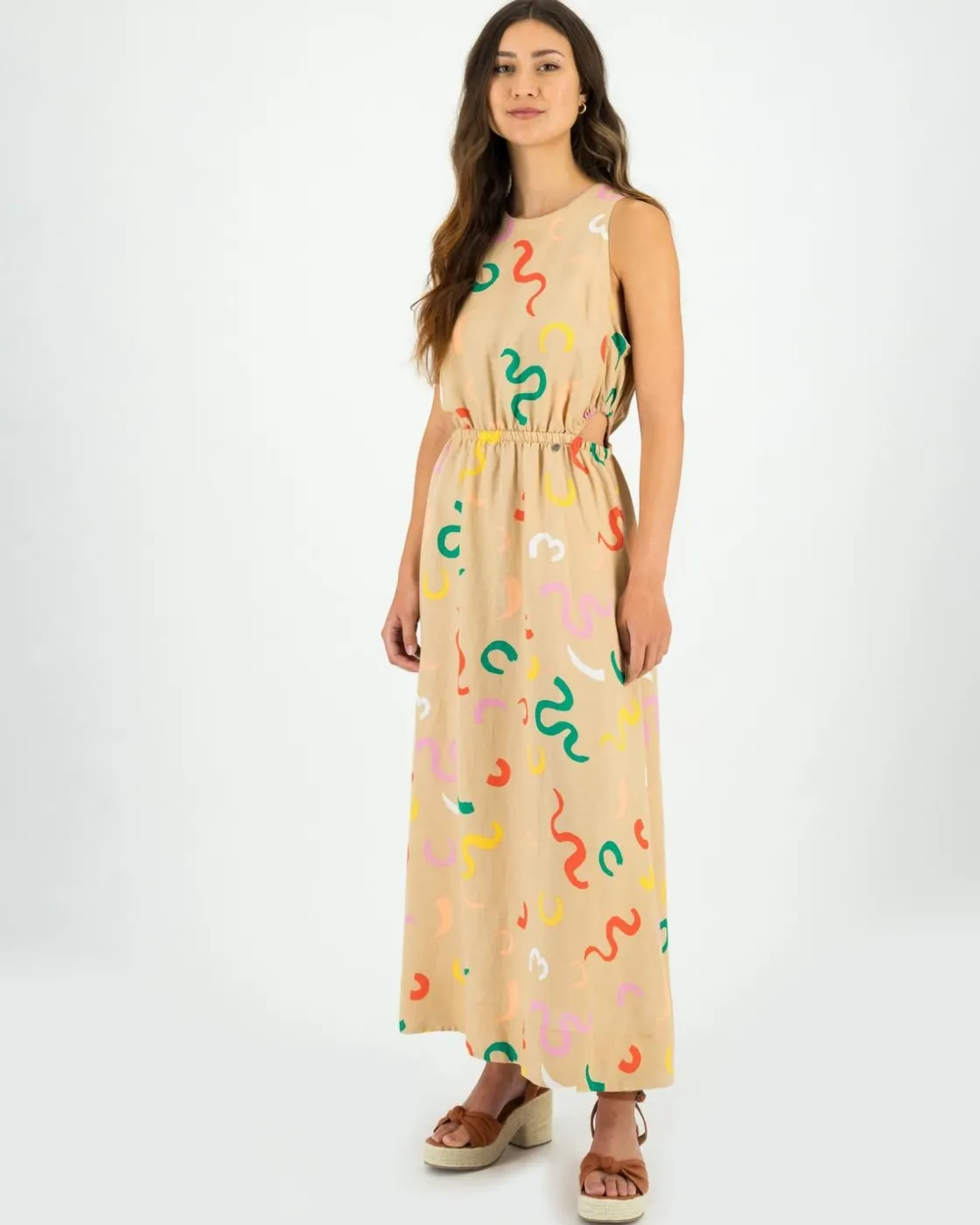 Women Old Khaki Dresses & Jumpsuits>Women'S Evie Cut-Out Dress