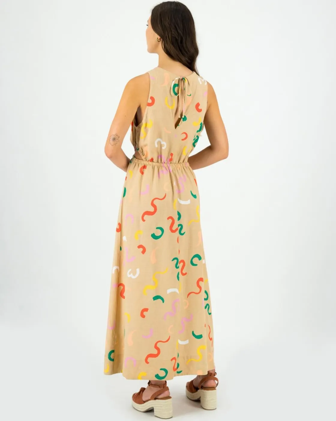 Women Old Khaki Dresses & Jumpsuits>Women'S Evie Cut-Out Dress