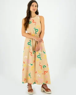 Women Old Khaki Dresses & Jumpsuits><noscript><img width=