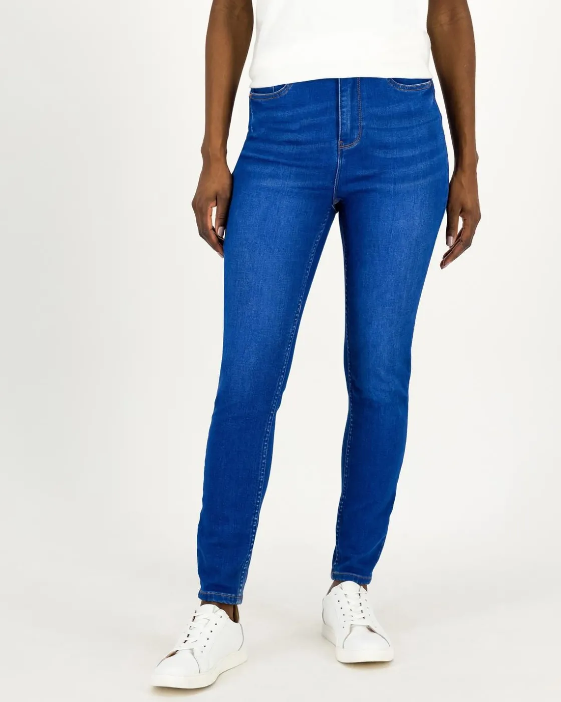 Women Old Khaki Denim>Women'S Fallon Bright Skinny Denim