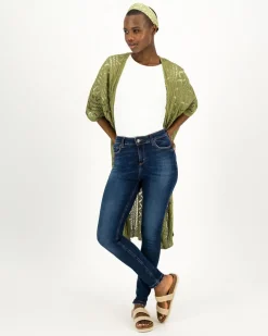 Women Old Khaki Scarves & Kimonos><noscript><img width=