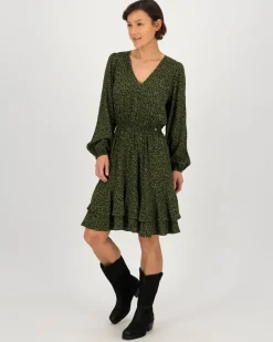 Women Old Khaki Dresses & Jumpsuits><noscript><img width=