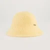 Women Old Khaki Beanies, Hats & Caps>Women'S Georgia Textured Knitted Bucket