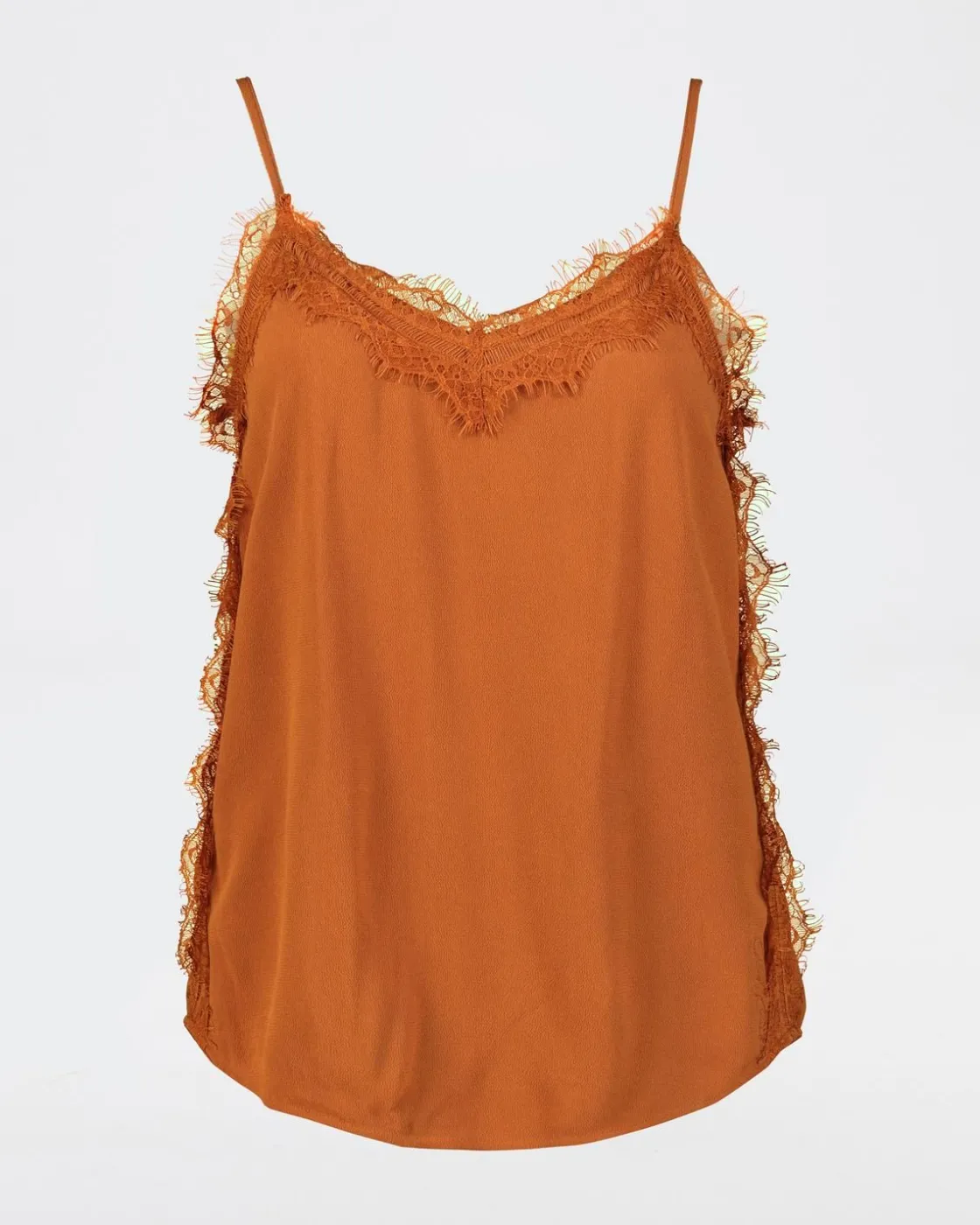 Women Old Khaki T-Shirts & Camis>Women'S Geri Lace Cami