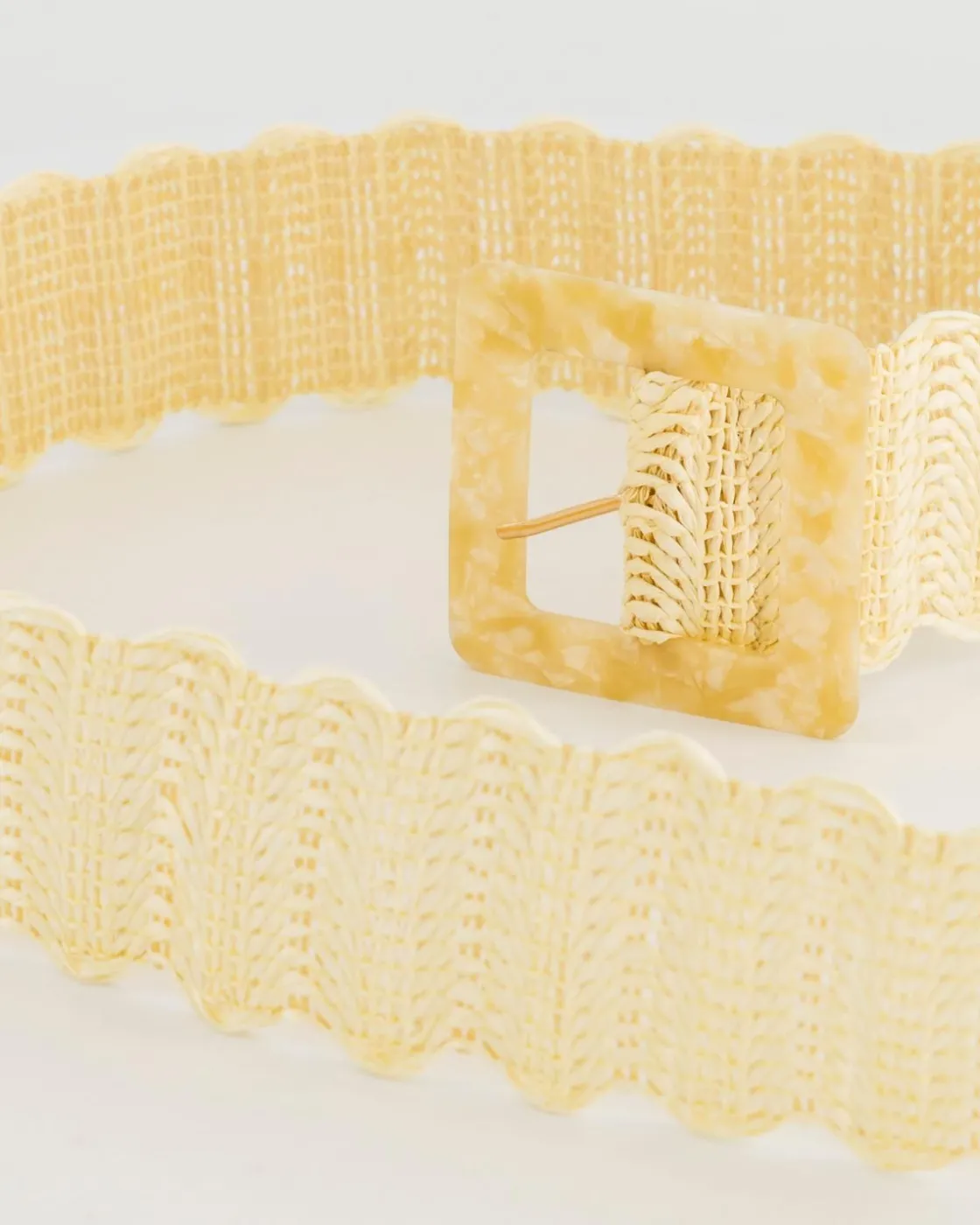 Women Old Khaki Belts>Women'S Gilly Textured Buckle Belt