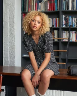 Women Old Khaki Dresses & Jumpsuits>Women'S Gina Ditsy Tea Dress