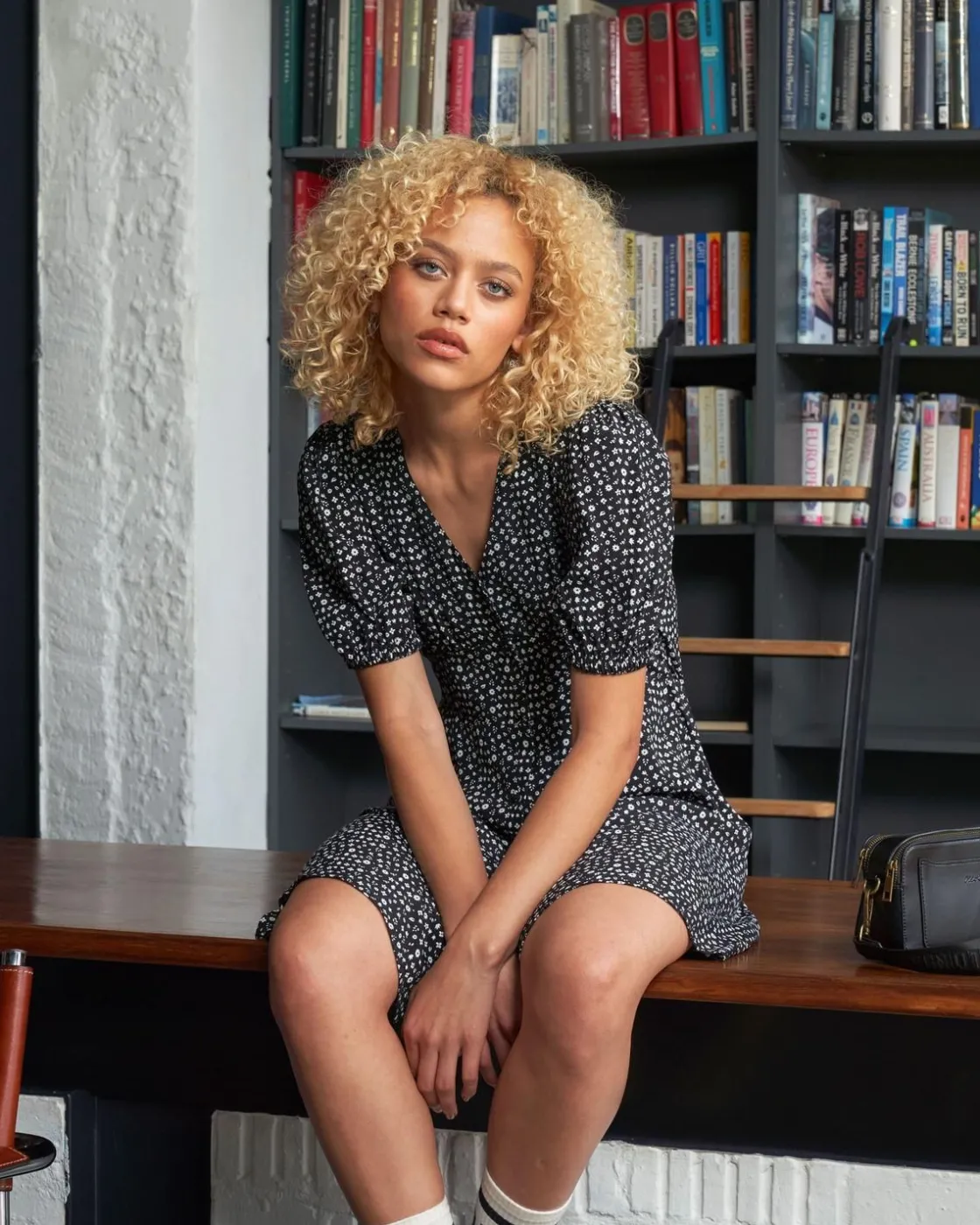 Women Old Khaki Dresses & Jumpsuits>Women'S Gina Ditsy Tea Dress