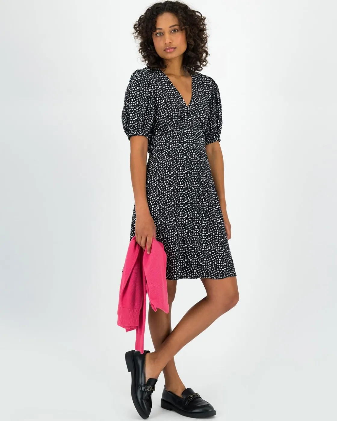 Women Old Khaki Dresses & Jumpsuits>Women'S Gina Ditsy Tea Dress