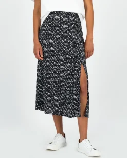 Women Old Khaki Skirts>Women'S Gina Midi Ditsy Skirt