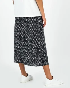 Women Old Khaki Skirts>Women'S Gina Midi Ditsy Skirt