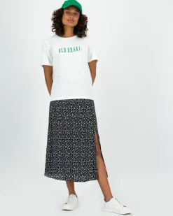 Women Old Khaki Skirts><noscript><img width=