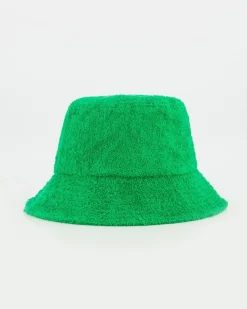 Women Old Khaki Beanies, Hats & Caps>Women'S Gizelda Towelling Bucket
