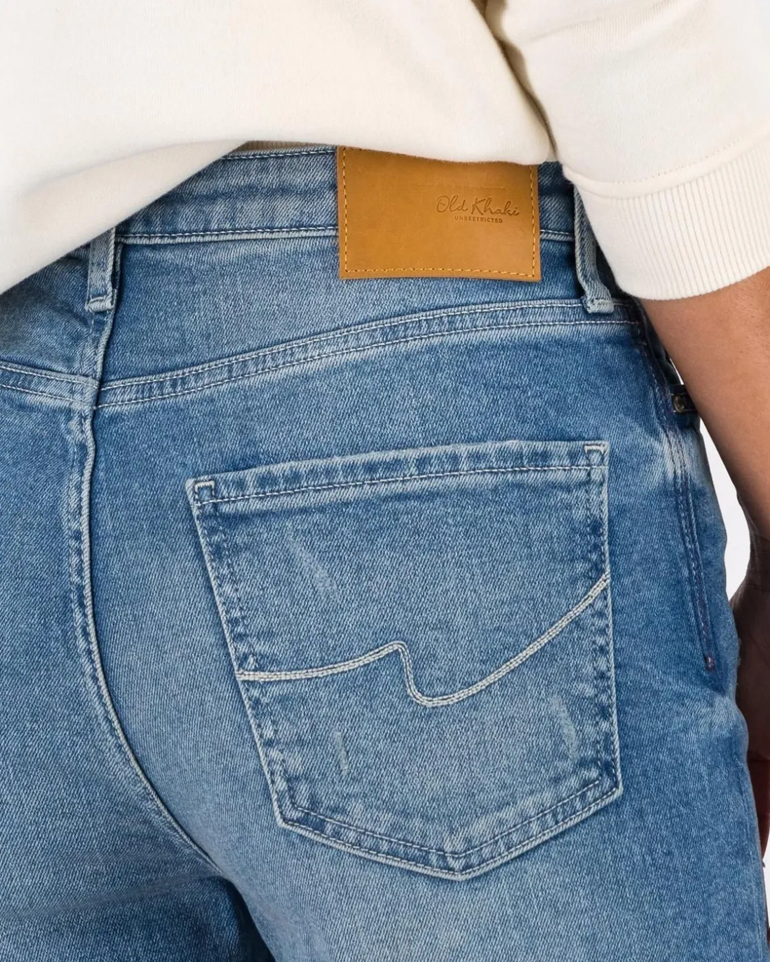 Women Old Khaki Denim>Women'S Halley Slim Fit Denim