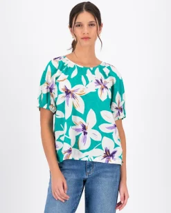 Women Old Khaki Shirts & Blouses>Women'S Hannah Popover Blouse