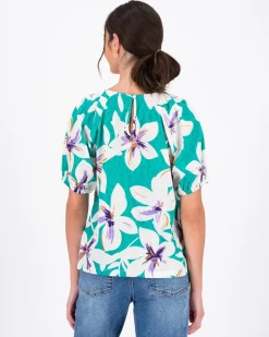 Women Old Khaki Shirts & Blouses>Women'S Hannah Popover Blouse