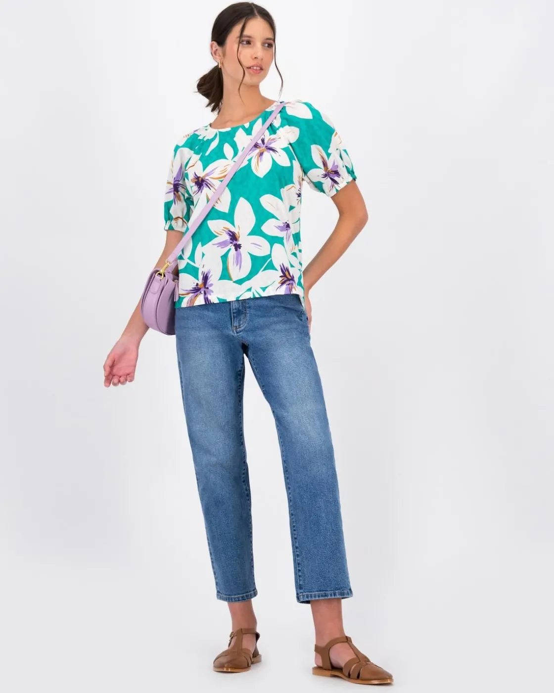 Women Old Khaki Shirts & Blouses>Women'S Hannah Popover Blouse
