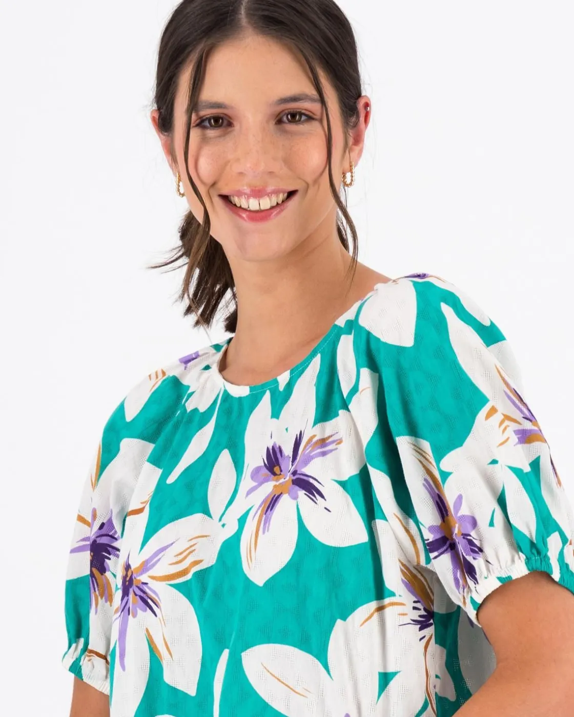Women Old Khaki Shirts & Blouses>Women'S Hannah Popover Blouse