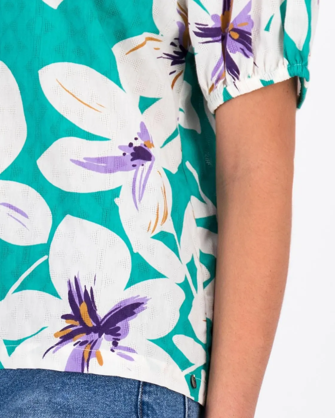 Women Old Khaki Shirts & Blouses>Women'S Hannah Popover Blouse