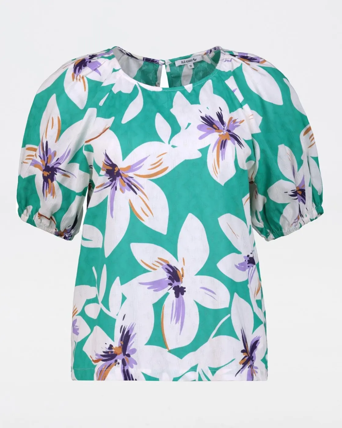 Women Old Khaki Shirts & Blouses>Women'S Hannah Popover Blouse