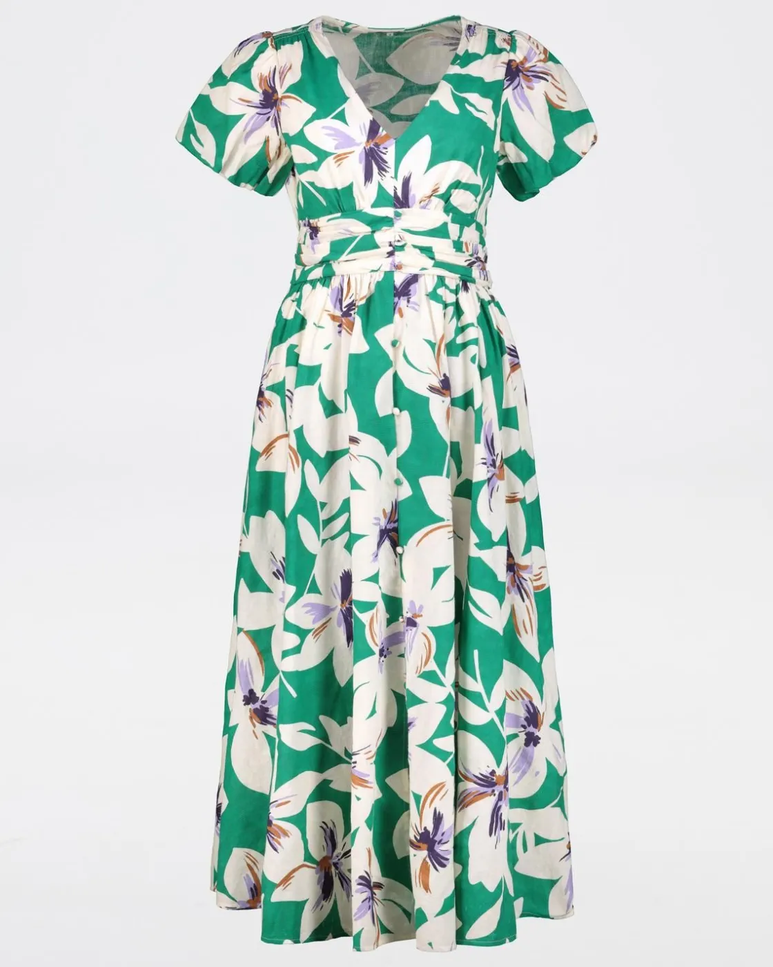 Women Old Khaki Dresses & Jumpsuits>Women'S Hannah Tea Dress