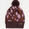 Women Old Khaki Beanies, Hats & Caps>Women'S Innike Intarsia Flower Beanie