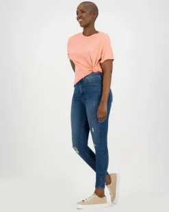 Women Old Khaki T-Shirts & Camis><noscript><img width=