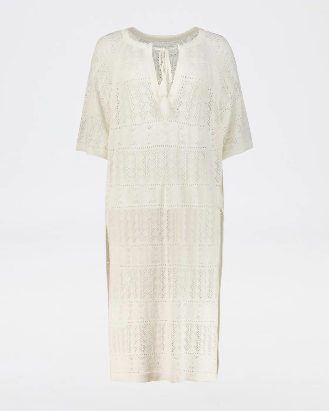 Women Old Khaki Scarves & Kimonos>Women'S Jahari Crochet Kimono