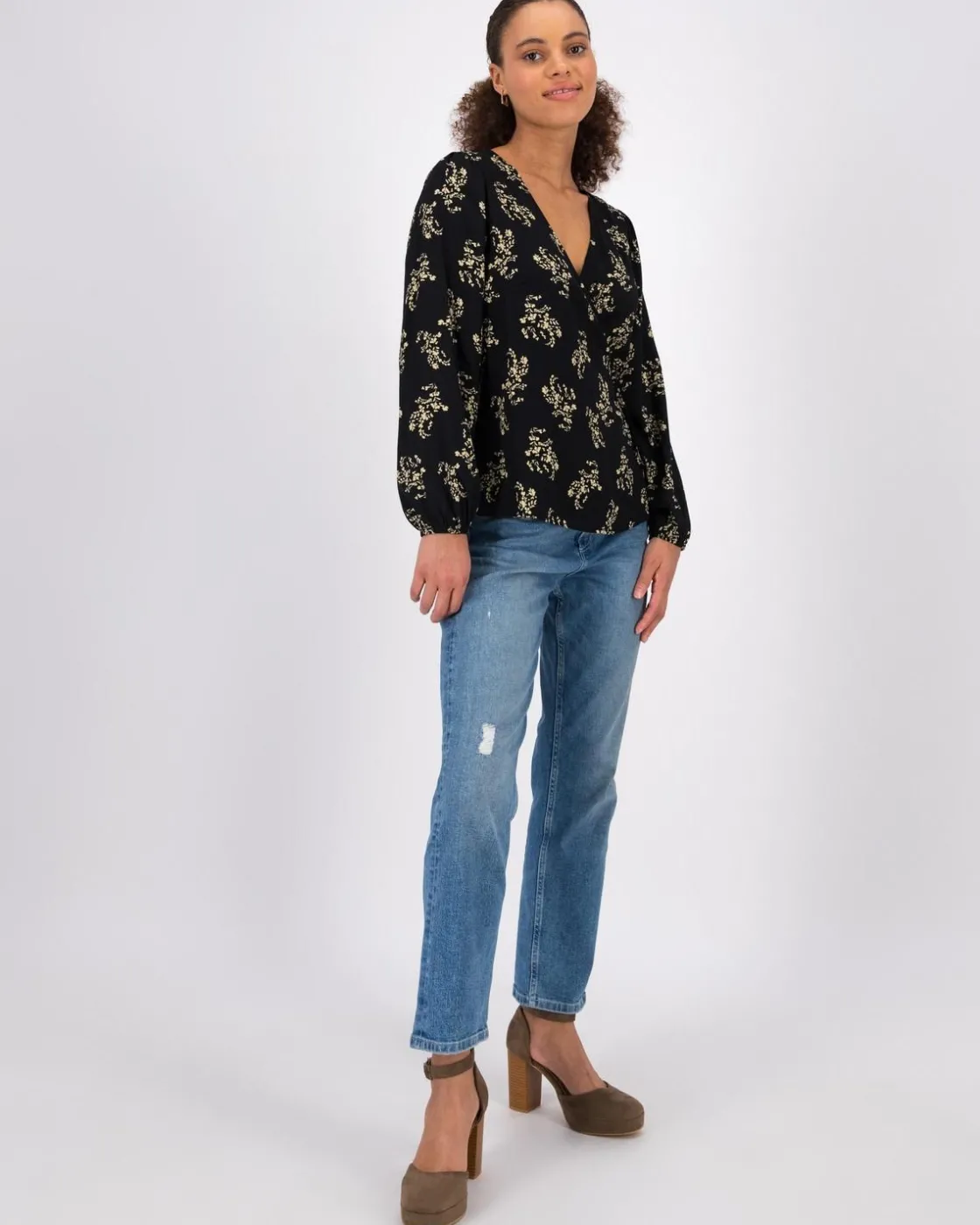 Women Old Khaki Shirts & Blouses>Women'S Jamie Blouse