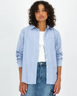 Women Old Khaki Shirts & Blouses>Women'S Jodi Stripe Shirt