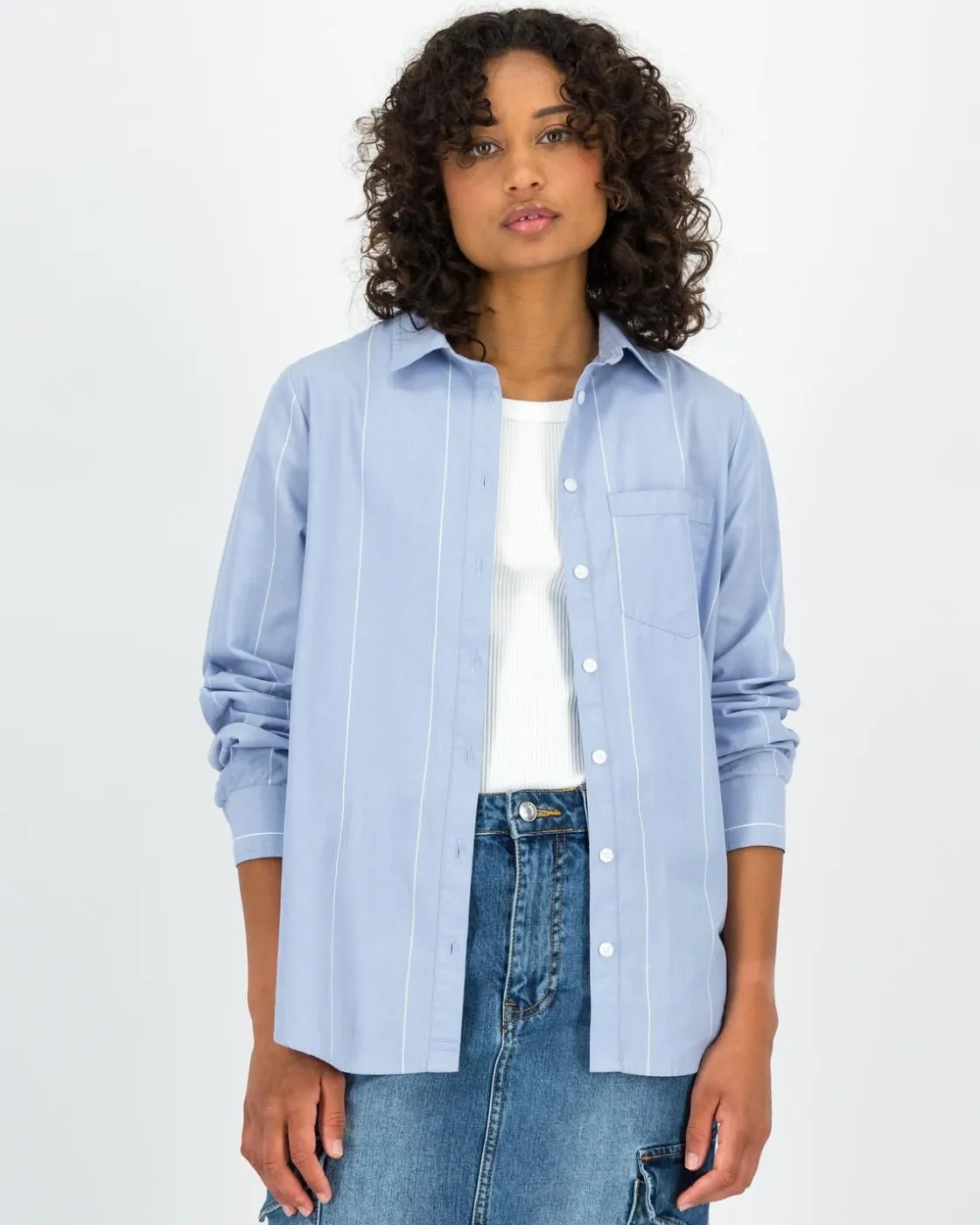 Women Old Khaki Shirts & Blouses>Women'S Jodi Stripe Shirt