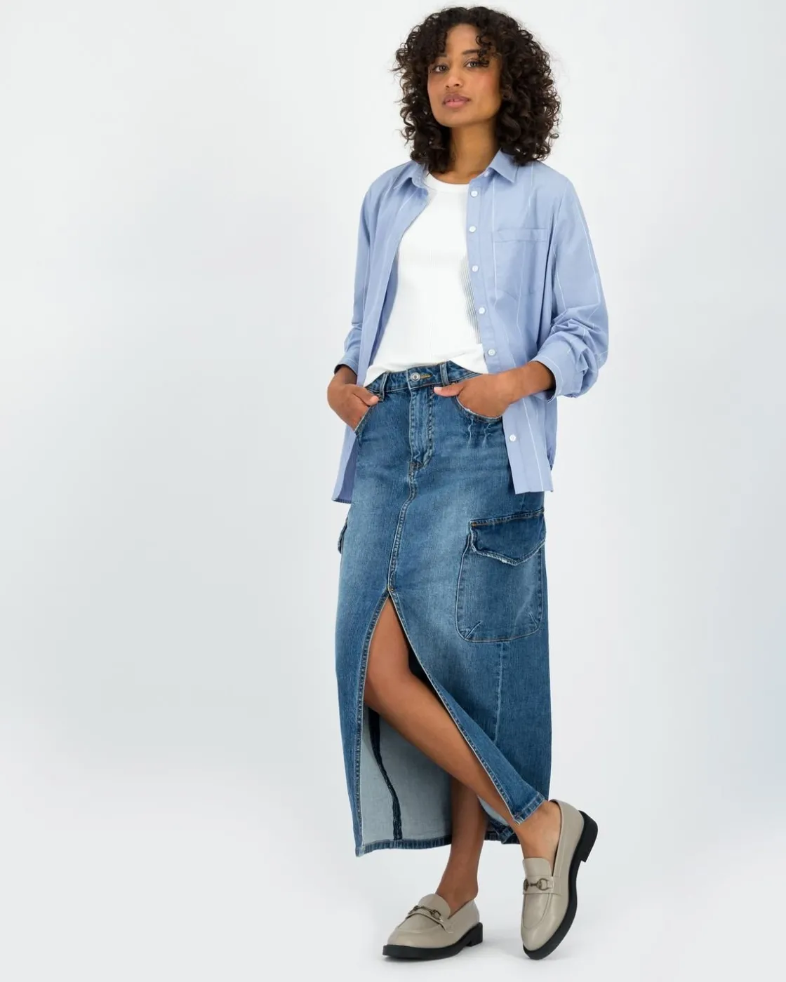 Women Old Khaki Shirts & Blouses>Women'S Jodi Stripe Shirt