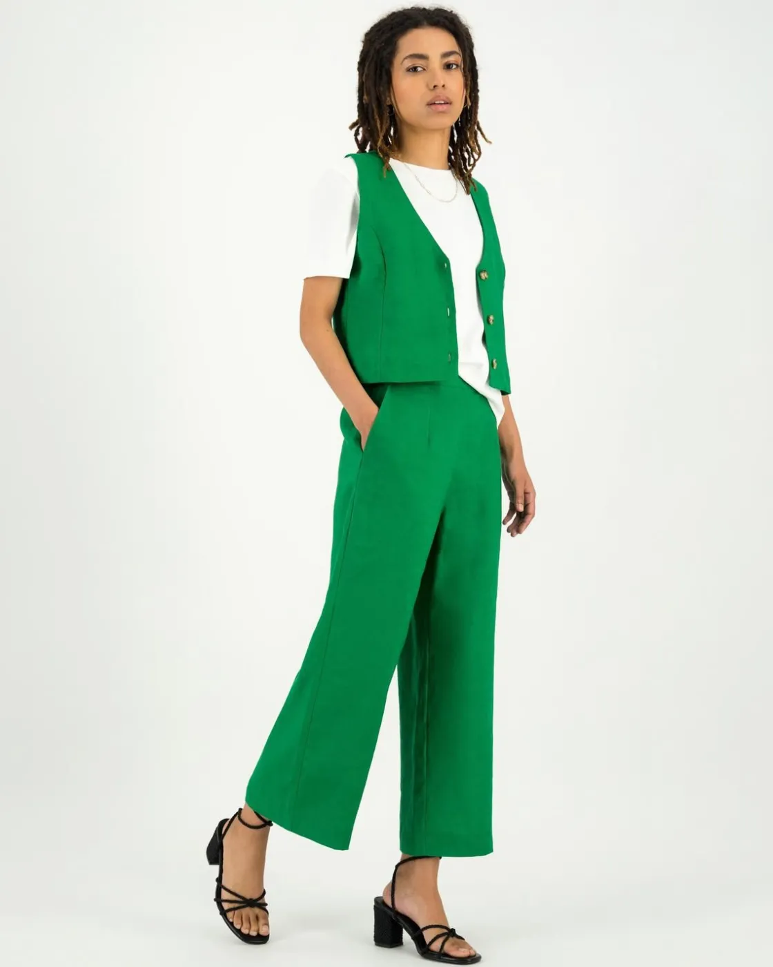 Women Old Khaki T-Shirts & Camis>Women'S Julie Basic T-Shirt