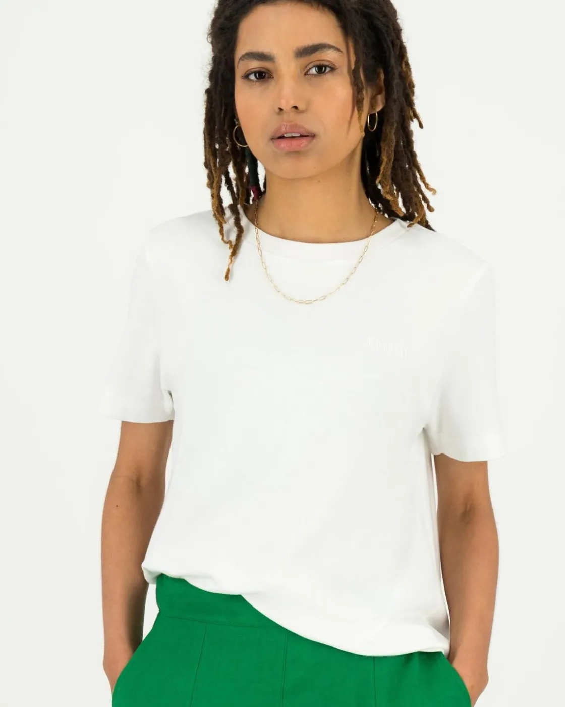 Women Old Khaki T-Shirts & Camis>Women'S Julie Basic T-Shirt