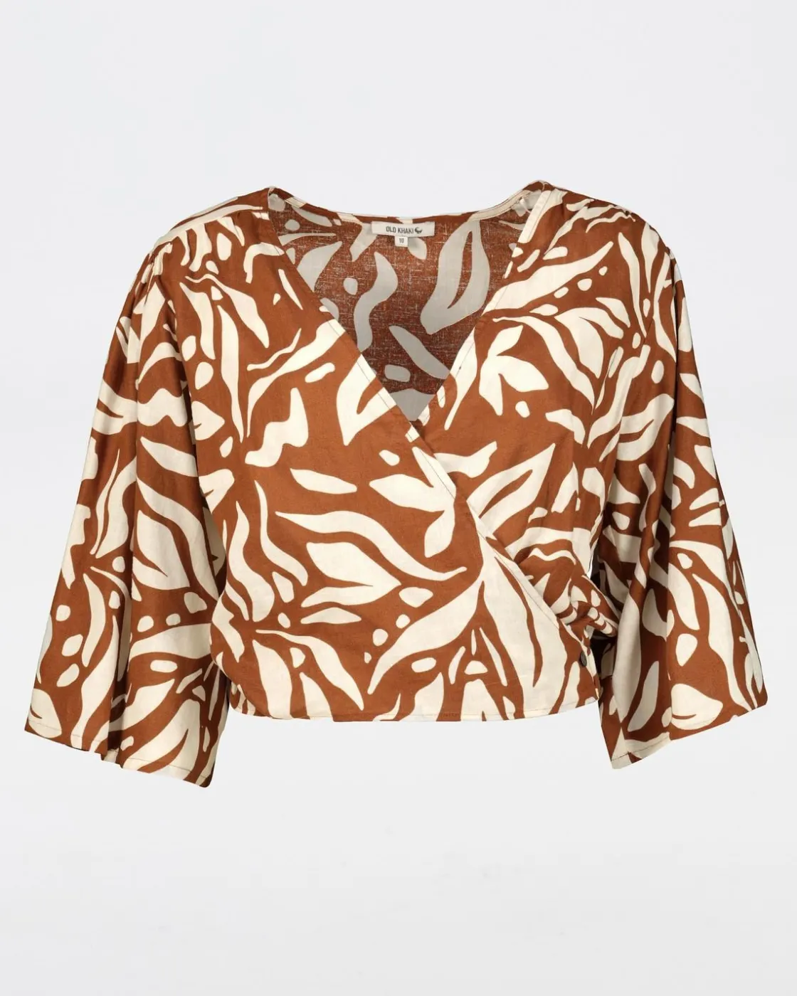 Women Old Khaki Shirts & Blouses>Women'S Juliette Abstract Print Blouse