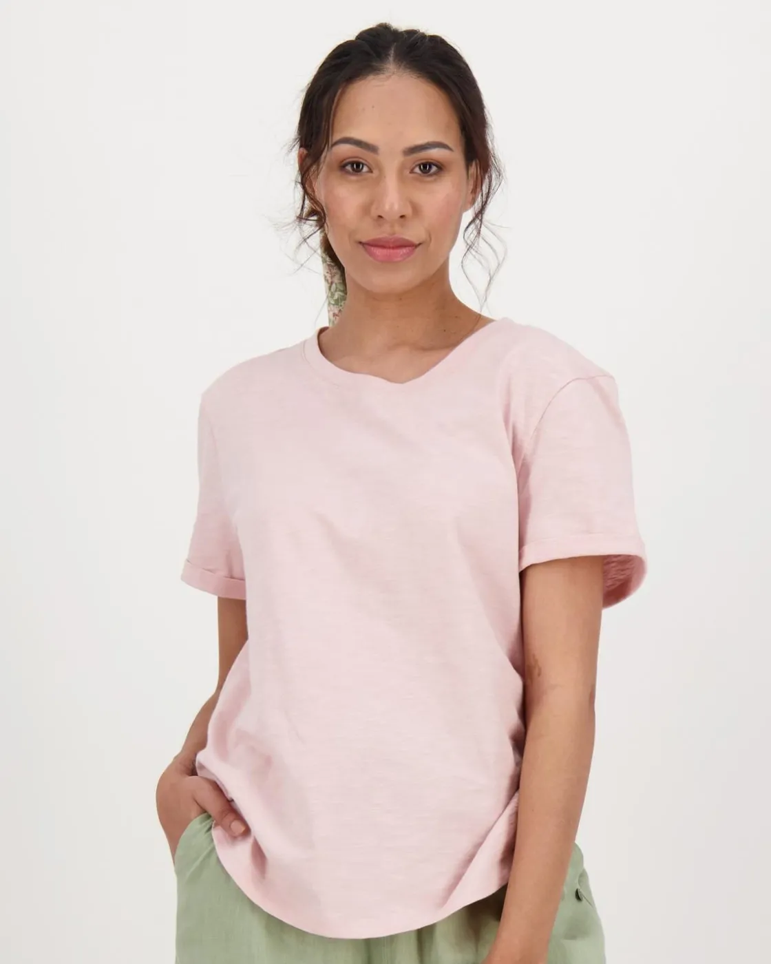 Women Old Khaki T-Shirts & Camis>Women'S Juniper Regular Fit T-Shirt