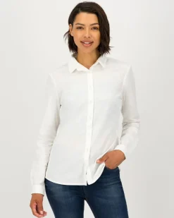 Women Old Khaki Shirts & Blouses>Women'S Juno Slim Fit Shirt