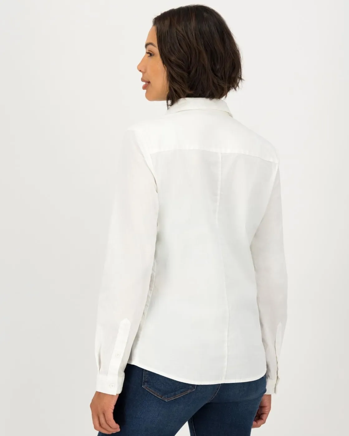 Women Old Khaki Shirts & Blouses>Women'S Juno Slim Fit Shirt