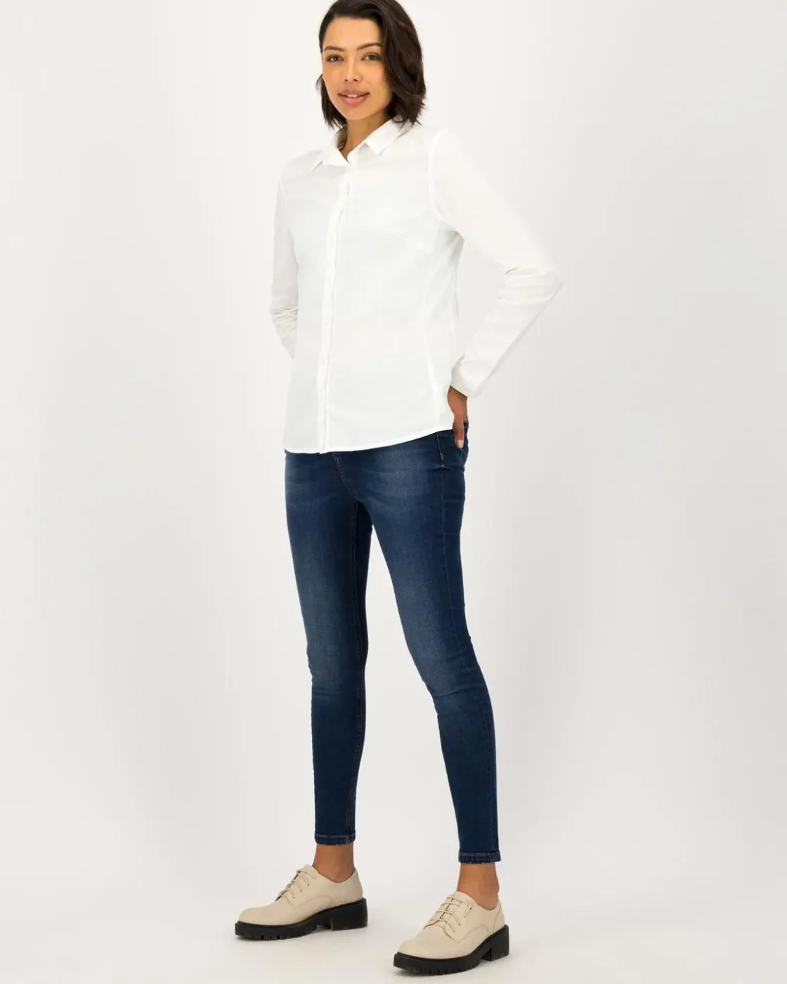 Women Old Khaki Shirts & Blouses>Women'S Juno Slim Fit Shirt