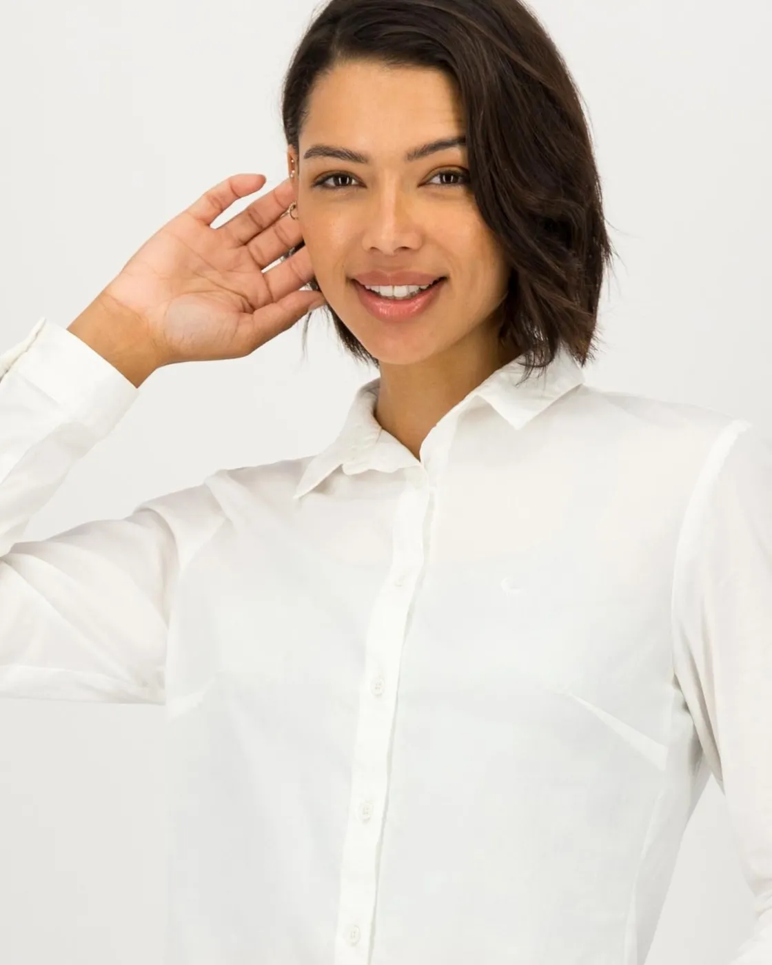 Women Old Khaki Shirts & Blouses>Women'S Juno Slim Fit Shirt